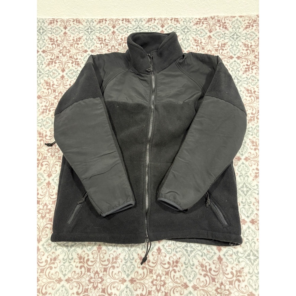 Peckham Mens ECWCS Gen II Level 3 Fleece Jacket Black Medium SP0100-03-D-EB87